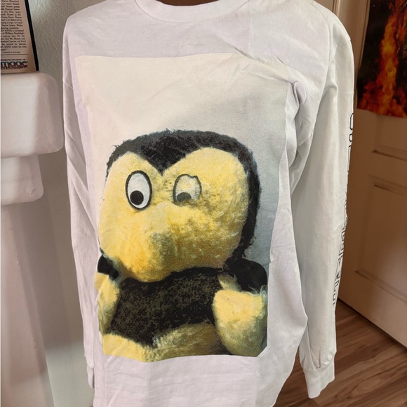 Supreme Other - Supreme Mike Kelly Long Sleeve Shirt size medium good condition. A rare find!